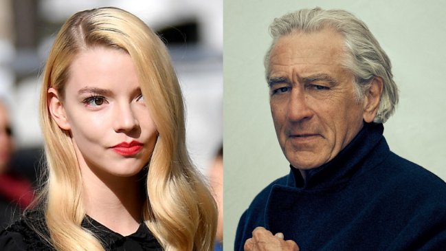 Elenco de lujo: Anya Taylor-Joy y Robert De Niro se suman a proyecto de David O. Russell