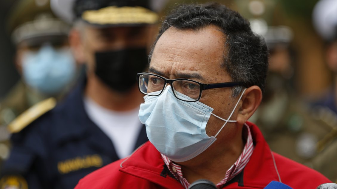 Intendente: Incendio en Valparaíso es algo 