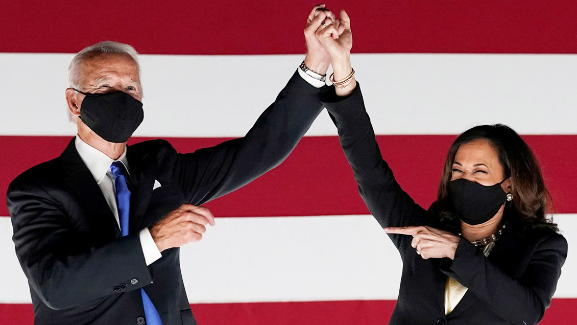 De Beyoncé a Led Zeppelin: Joe Biden y Kamala Harris lanzan playlist oficial como anticipo a su investidura