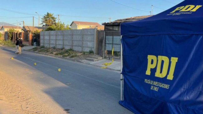 PDI indaga homicidio de hombre en Requínoa