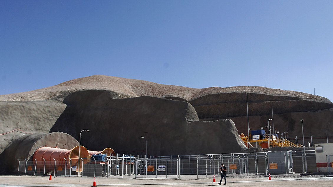 Trabajador de Codelco murió en planta de tratamiento de minerales de Chuquicamata