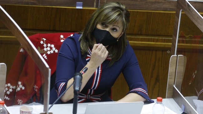 Diputada Carvajal ocupará el puesto que deja Felipe Harboe en el Senado