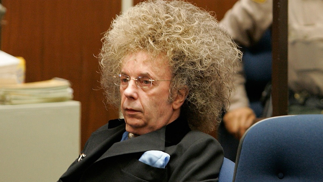 El legendario productor Phil Spector, condenado por homicidio, murió a los 81 años