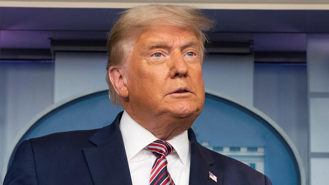 Trump prepara un centenar de indultos para sus últimos días en la Casa Blanca