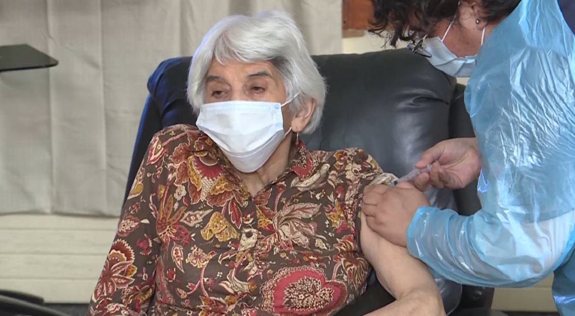 Comenzó vacunación contra Covid-19 en la Región de Coquimbo