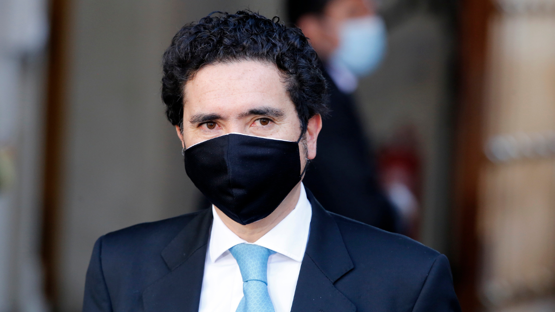 Briones y eventual candidatura: Me honra, pero el Presidente cuenta absolutamente conmigo