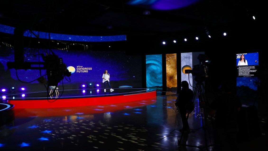 Marcado por el Covid, investigador estadounidense dio el vamos al Congreso Futuro