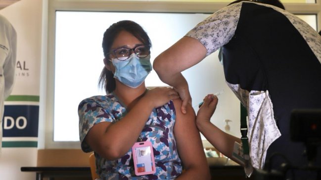 11.700 dosis serán destinadas a la vacunación de funcionarios de la salud contra el Covid-19 en O'Higgins