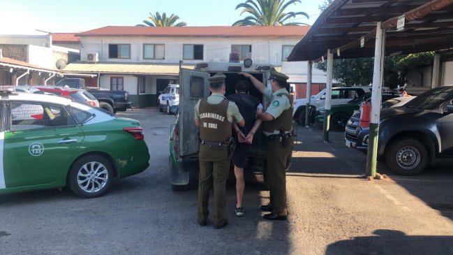 Prisión preventiva para sujeto imputado por femicidio frustrado en Lolol