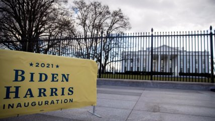  Washington se prepara para la investidura de Biden y Harris este miércoles  