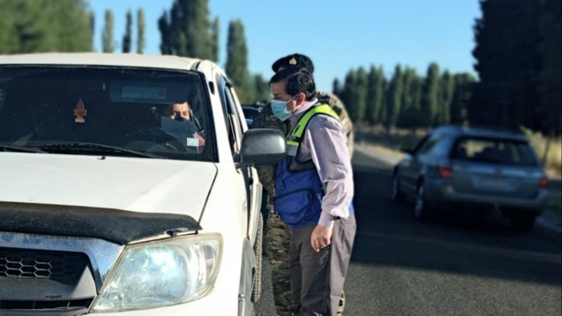 Fuerte control en Yumbel para evitar aglomeraciones por Fiesta de San Sebastián