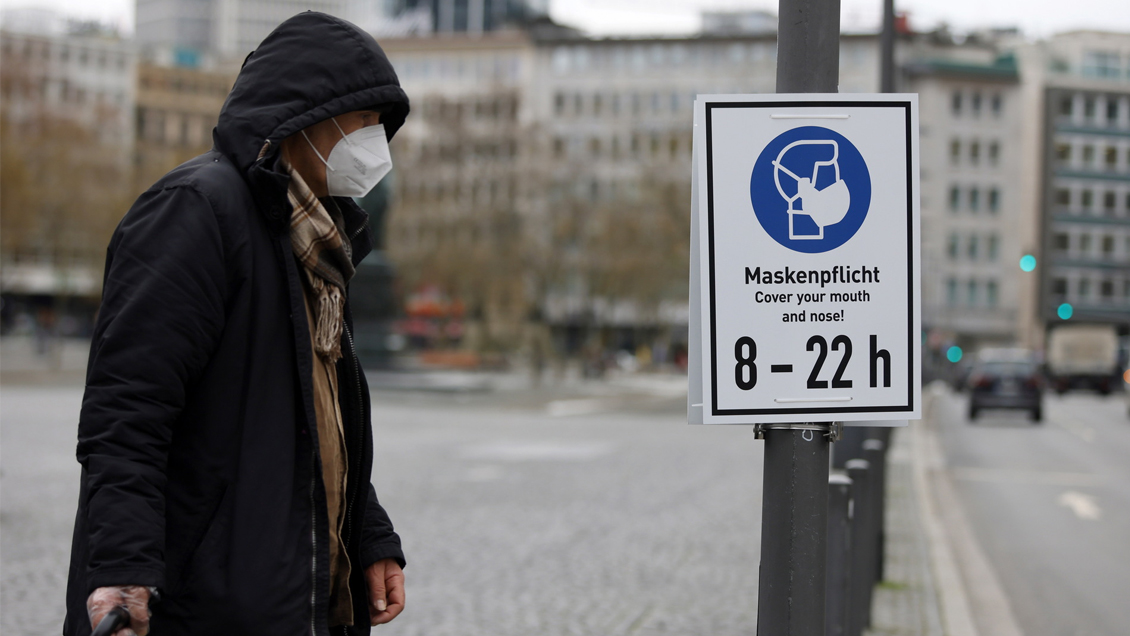 Alemania prorrogó hasta el 14 de febrero el cierre de la vida pública por temor a variantes del Covid