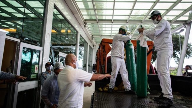 Falta de oxígeno multiplica muertes en el interior de la Amazonía de Brasil