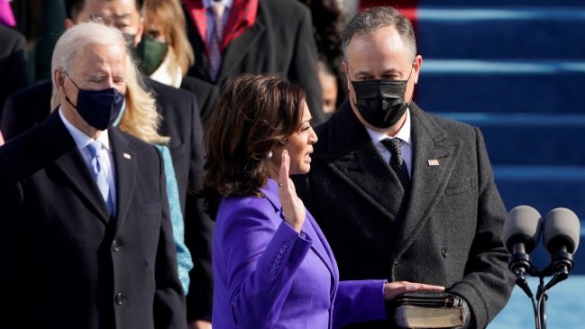 Terminó la era Trump, Joe Biden juró como presidente de EE.UU.