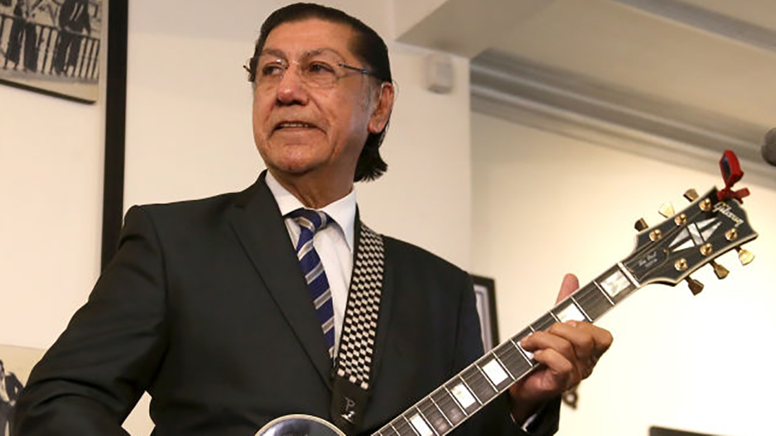 A los 71 años murió Mario Gutiérrez, guitarrista fundador de Los Ángeles Negros