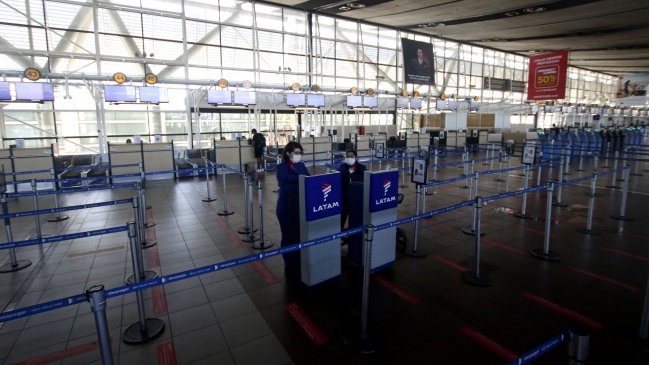 Concesionaria del Aeropuerto de Santiago recurrirá a panel internacional por conflicto con MOP