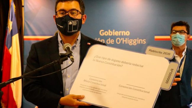 Seremi de Gobierno de O'Higgins da positivo a Covid-19