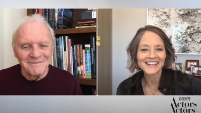 Jodie Foster y Anthony Hopkins se reunieron para conmemorar los 30 años de 