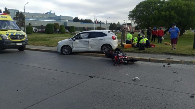 Arresto domiciliario nocturno para chofer que protagonizó fatal accidente en Punta Arenas