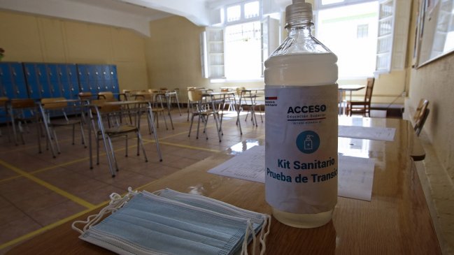 Tarapacá: Entregan más de 170 millones para que colegios preparen retorno a clases presenciales