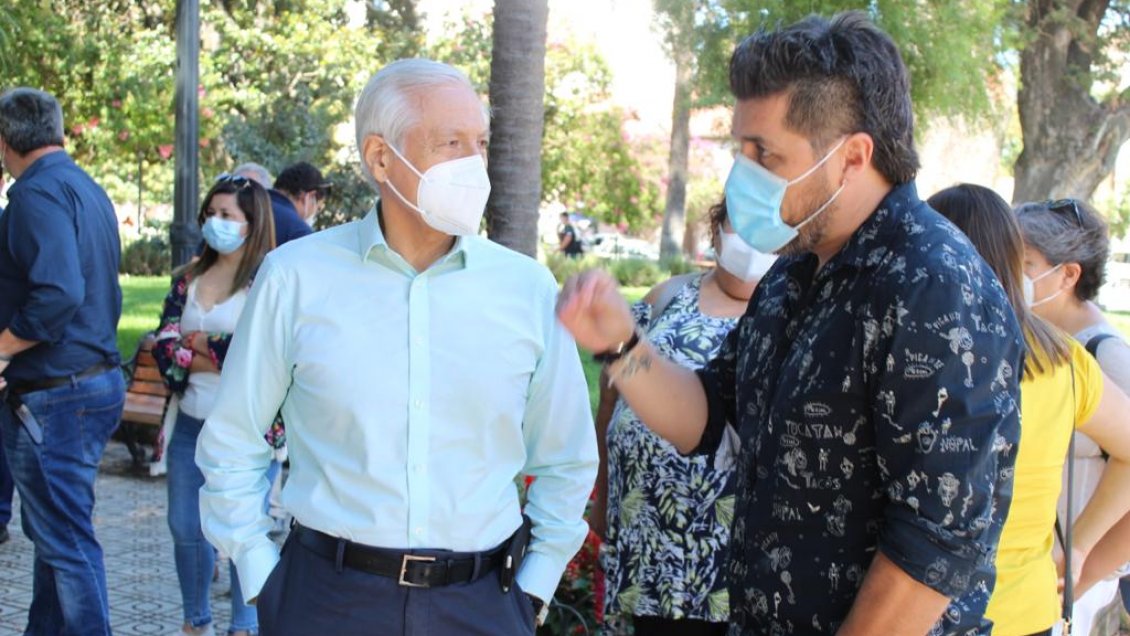 Heraldo Muñoz: Soy bacheletista, pero no hay que anclarse en el pasado