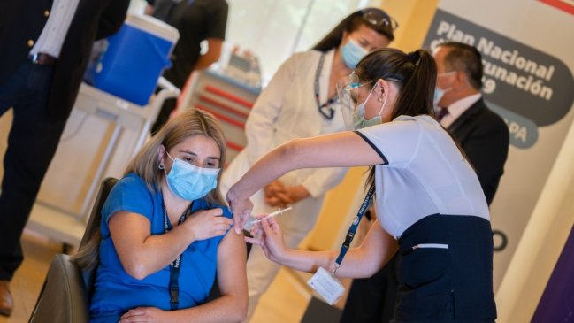 Ñuble cerró primera vacunación con casi 8.000 dosis suministradas contra el Covid-19