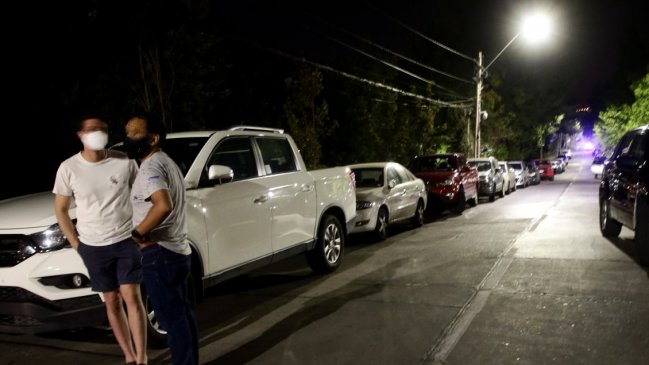 Doce detenidos por nueva fiesta clandestina en Las Condes