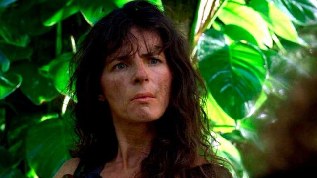 Actriz Mira Furlan de 