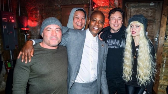 Dave Chappelle da positivo por Covid-19 tras haber dado shows presenciales