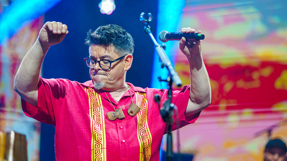 Joe Vasconcellos exhibirá vía streaming su show de 20 años de su disco “Vivo”