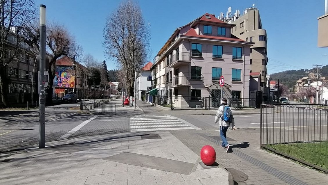 Más de un millón y medio de personas están confinadas por el fin de semana en el Biobío