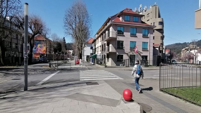 Más de un millón y medio de personas están confinadas por el fin de semana en el Biobío