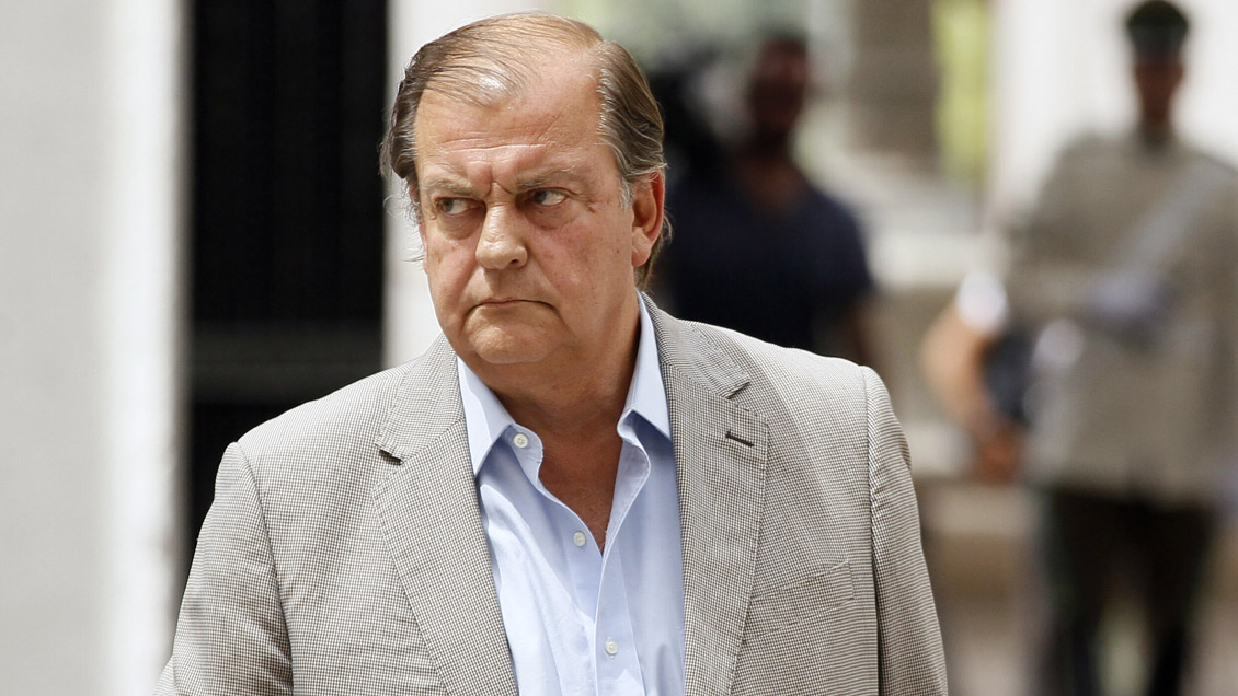 Francisco Vidal, precandidato presidencial: 