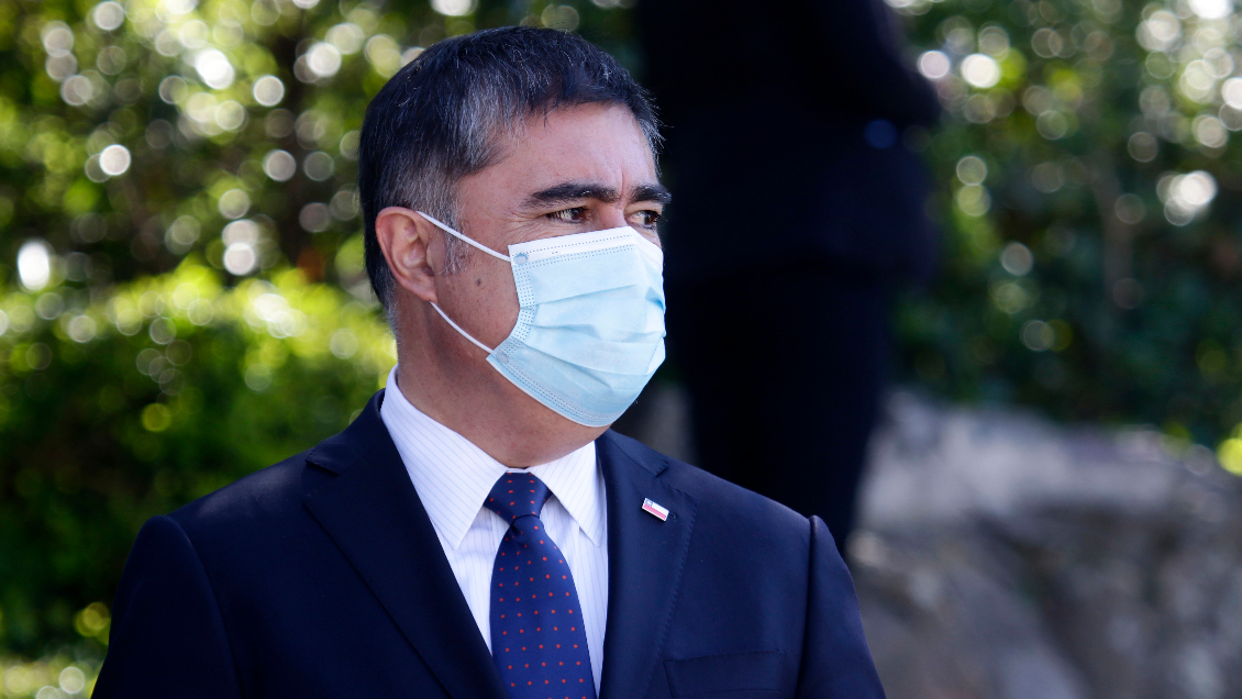 Desbordes tras ser proclamado por RN: 