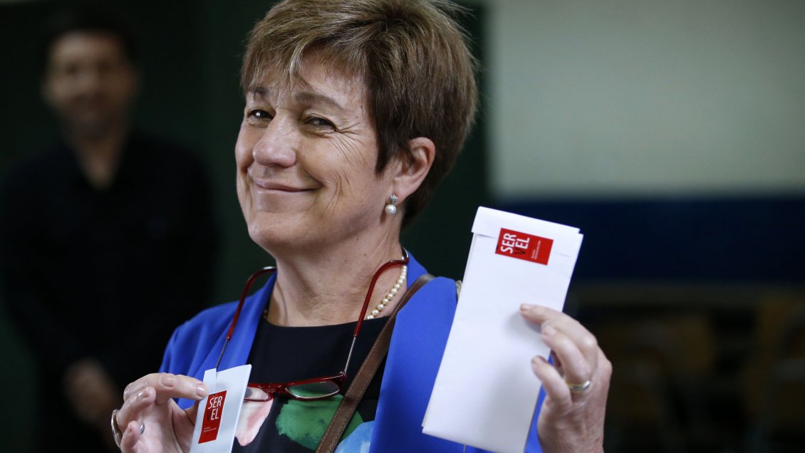 Josefa Errázuriz busca ser concejal de Providencia: 