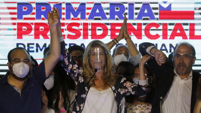 Ximena Rincón se impuso en la primaria interna y será la candidata presidencial de la DC