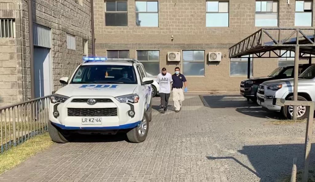 Presunto autor de homicidio en servicentro de Rancagua se entregó a la policía
