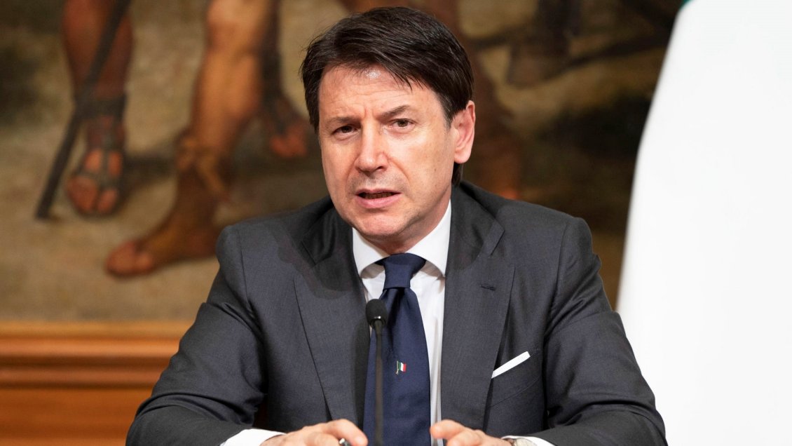 Giuseppe Conte renuncia como primer ministro de Italia