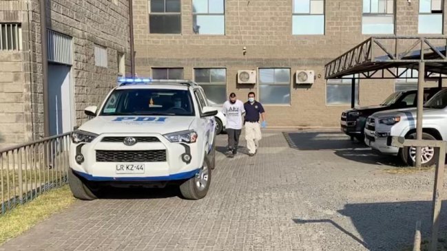Presunto autor de homicidio en servicentro de Rancagua se entregó a la policía