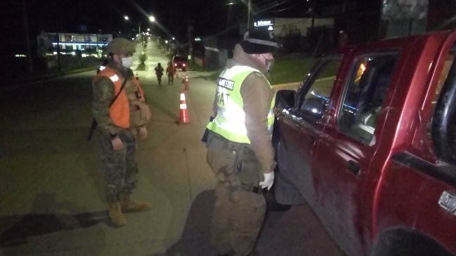 Fiesta clandestina y asado en río marcaron fiscalizaciones de cuarentena en Coyhaique