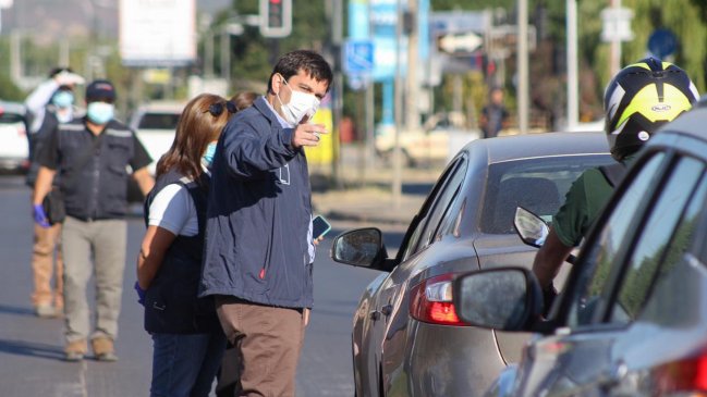 Intendencia del Maule no descartó aumentar dígitos diarios de restricción vehicular
