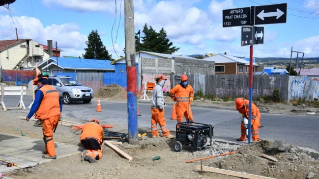 Barrio San Miguel de Punta Arenas contará con nuevas veredas
