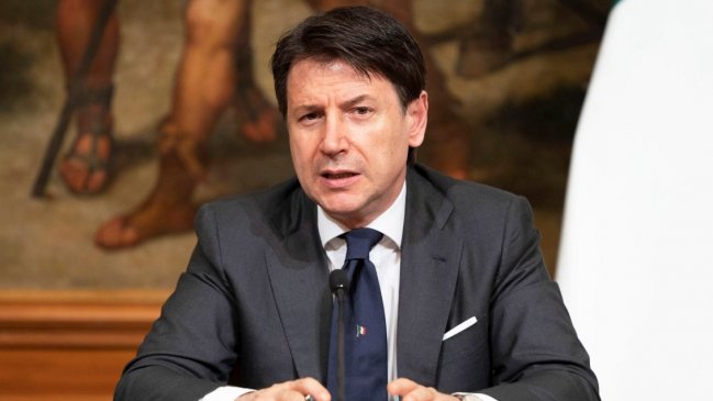 Giuseppe Conte renuncia como primer ministro de Italia