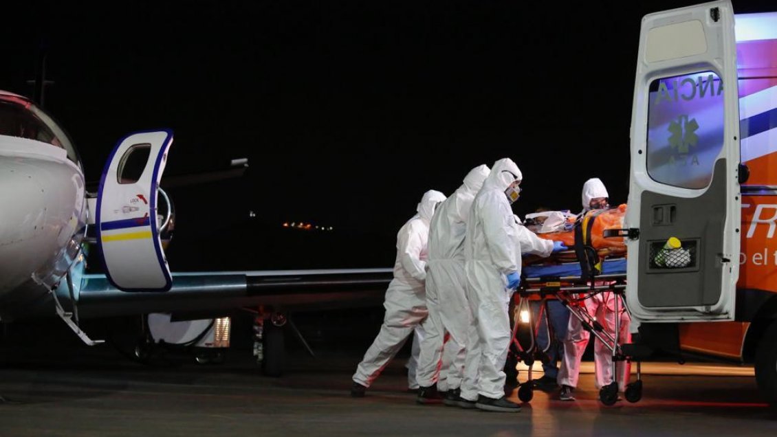 Punta Arenas: 17 pacientes con Covid-19 han sido trasladados este año a la Región Metropolitana