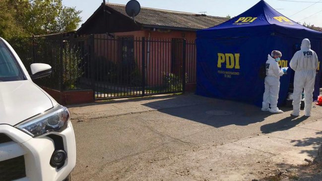 PDI indaga homicidio de joven en Rancagua