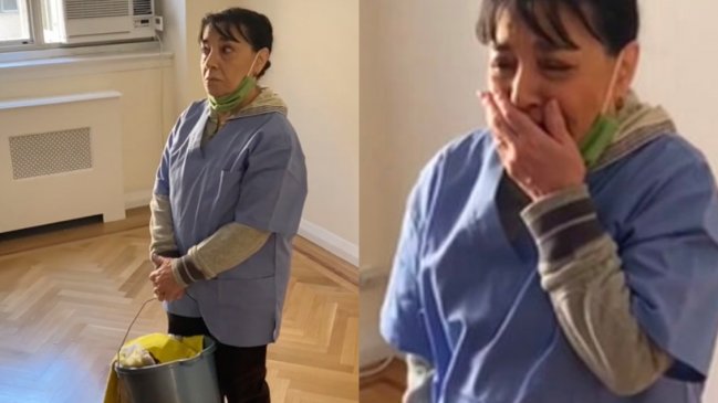 Vecinos pagan arriendo de penthouse en Nueva York a trabajadora del aseo suspendida por pandemia