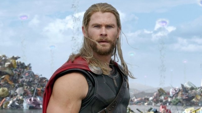 Chris Hemsworth anunció el rodaje de 