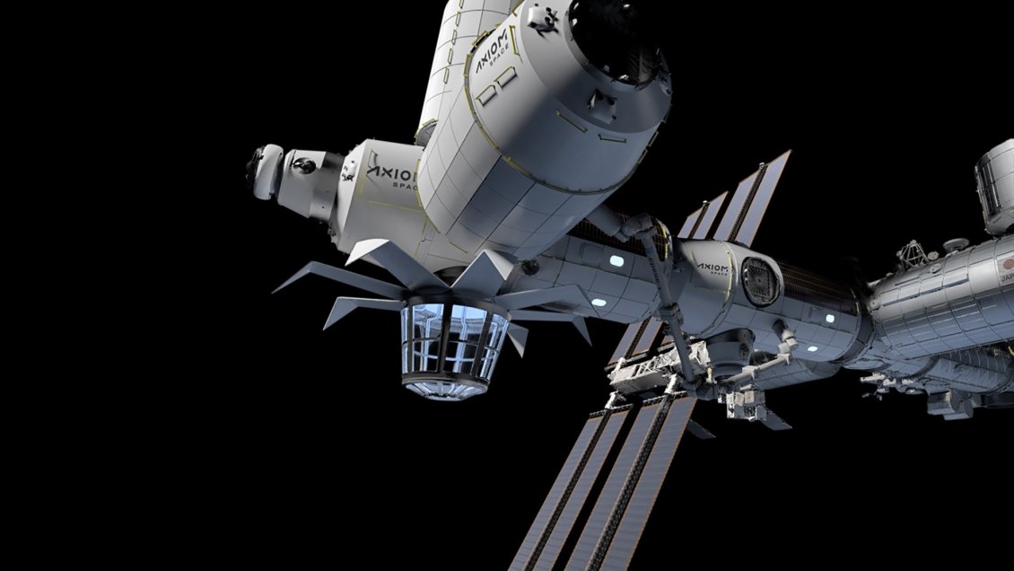 Anuncian a los tripulantes de la primera misión privada a la Estación Espacial Internacional