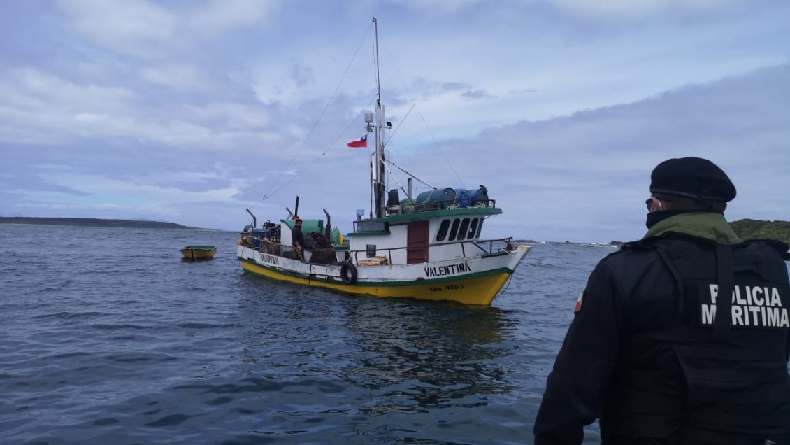 Adolescente murió mientras buceaba en cercanías de Melinka