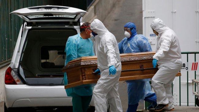 Chile superó los 18 mil fallecidos por Covid-19